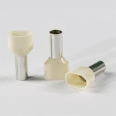 Eurowest 2x10 mm Bej Çift Girişli İzoleli Yüksük ( 1 Kutu 50 Adet ) thumbnail 3