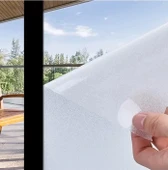 Uv Engelleyici Buzlu Cam Filmi 5 Metre X 60 Cm thumbnail 1