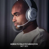 Steelseries Arctis Nova 7X Gen2 Kablosuz Beyaz Gaming Kulaklık thumbnail 10