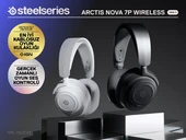 Steelseries Arctis Nova 7P Gen2 Kablosuz Siyah Gaming Kulaklık thumbnail 4
