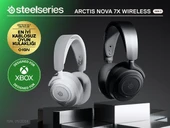 Steelseries Arctis Nova 7X Gen2 Kablosuz Beyaz Gaming Kulaklık thumbnail 4