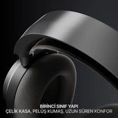 Steelseries Arctis Nova 7X Gen2 Kablosuz Siyah Gaming Kulaklık thumbnail 11
