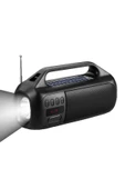 Concord YGA79 Solar Güneş Enerji FM Radyo Fenerli Bluetooth Hoparlör - 2