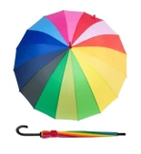 Baston Gökkuşağı Şemsiye - 1