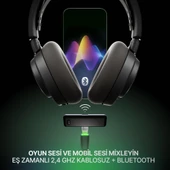 Steelseries Arctis Nova 7X Gen2 Kablosuz Siyah Gaming Kulaklık thumbnail 7