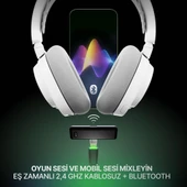 Steelseries Arctis Nova 7X Gen2 Kablosuz Beyaz Gaming Kulaklık thumbnail 7