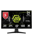 MSI MAG 242F 23.8" 200Hz 0.5ms HDMI DP FreeSync Premium FHD Rapid IPS Gaming Monitör thumbnail 1