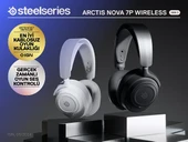 Steelseries Arctis Nova 7P Gen2 Kablosuz Magenta Gaming Kulaklık thumbnail 4