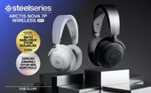 Steelseries Arctis Nova 7P Gen2 Kablosuz Magenta Gaming Kulaklık thumbnail 2