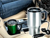 Araç İçi Su Isıtıcı Termos Kupa Bardak - 4