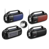 Concord YGA79 Solar Güneş Enerji FM Radyo Fenerli Bluetooth Hoparlör - 1