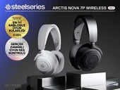 Steelseries Arctis Nova 7P Gen2 Kablosuz Beyaz Gaming Kulaklık - 4