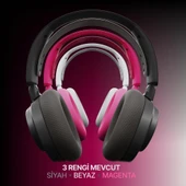 Steelseries Arctis Nova 7X Gen2 Kablosuz Beyaz Gaming Kulaklık thumbnail 12