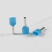 Eurowest 2x0,75mm Mavi Çift Girişli İzoleli Yüksük ( 1 Kutu 500 Adet ) thumbnail 3