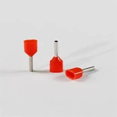 Eurowest 2x0,50mm Turuncu Çift Girişli İzoleli Yüksük ( 1 kutu 1000 Adet ) thumbnail 3