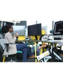 Alba Fold 2 36V 7.8AH 20 Jant Katlanır Elektrikli Bisiklet Beyaz NFC 2025 el gazlı thumbnail 1