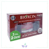 Bioxcin Forte 3x300 ml Saç Dökülmesine Karşı Şampuan - 1