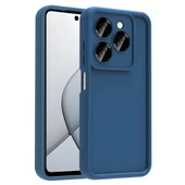 Tecno Spark 20C Kılıf Kamera Korumalı Zore Ananas Kapak - 2