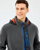 Skechers S242039-035 M Fleece Full Zip Sherpa Erkek Sweatshirt - 5