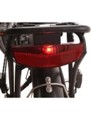 Alba Fold 2 36V 7.8AH 20 Jant Katlanır Elektrikli Bisiklet Beyaz NFC 2025 el gazlı thumbnail 6