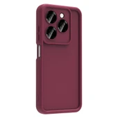 Tecno Spark 20C Kılıf Kamera Korumalı Zore Ananas Kapak - 5