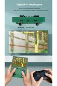 AteşTech X6 Retro Oyun Konsolu 3.5 İnç HD Ekran 10000 Oyunlu 2000mAh Taşınabilir Game Stick thumbnail 5