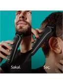 Braun Series 5 MGK5410 Hepsi Bir Arada Şekillendirme Seti, 9’u 1 Arada Erkek Bakım Kiti thumbnail 2