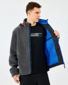 Skechers S242039-035 M Fleece Full Zip Sherpa Erkek Sweatshirt - 4