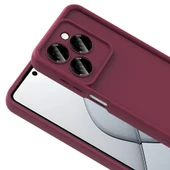 Tecno Spark 20C Kılıf Kamera Korumalı Zore Ananas Kapak - 6