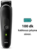 Braun Series 5 MGK5410 Hepsi Bir Arada Şekillendirme Seti, 9’u 1 Arada Erkek Bakım Kiti thumbnail 4