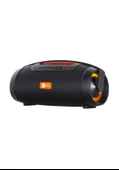 Lecoo DS151 Kablosuz Bluetooth 5.0, 80W Güçlü Ses, RGB Aydınlatmalı, IPX5 Suya Karşı Dayanıklı, TWS Boombox Stereo Taşınabilir Hoparlör thumbnail 1