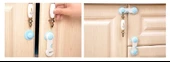 Çocuk Koruma Kilidi - Geçmeli 2 Adet Dolap Kilidi - 1