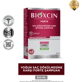Bioxcin Forte Şampuan 300 ml Yoğun Saç Dökülmesine Karşı Bitkisel Formül Sülfatsız Parabensiz thumbnail 1