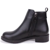 Dagoster DZA07-1062770 Siyah Günlük Düz Topuk Kadın Bot thumbnail 3