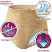 Depend Kadın Emici Külot Medium 10'lu - 3 Adet thumbnail 2