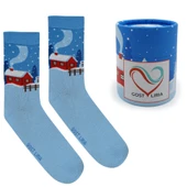 Winter Socks – Desenli Unisex Soket Çorap - 1