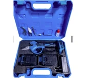 HSGL HKT-515 32mm Akülü Budama Makası  Yedek Bıçak Hediyeli, Güçlü 2 Akülü Profesyonel Bahçe Budama Makinesi - 3