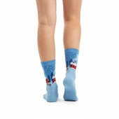 Winter Socks – Desenli Unisex Soket Çorap - 5