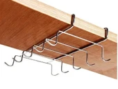 10 Kancalı Portatif Bardak Askılığı - 2