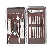 Manikür Pedikür Seti 12 Parça Profesyonel - 4