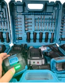 HSGL HKT-508 450Nm Akülü Darbeli Somun Sökme – 36V Çift Akülü, Yüksek Torklu Profesyonel Lokma Makinesi - 4