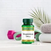 Nature's Bounty Magnesium 250 mg 60 Tablet thumbnail 2