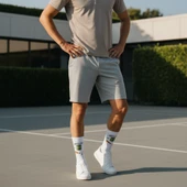 Macha Socks – Desenli Unisex Soket Çorap - 7