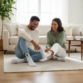 Macha Socks – Desenli Unisex Soket Çorap - 8