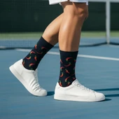 Pepper Socks Desenli Unisex Soket Çorap - 6