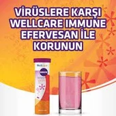 Wellcare Immune Pelargonium 15 Efervesan Tablet thumbnail 2
