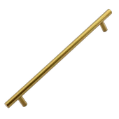 Mobilya Kulp Mutfak Dolap Çekmece Dolabı Kapak Kulpları Kulbu Gold Altın 320 mm 32 cm Metal (10 Adet) thumbnail 5