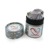 Tired Socks Desenli Unisex Soket Çorap - 2