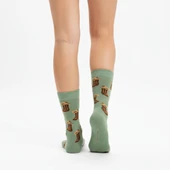 Cowboy Socks – Desenli Unisex Soket Çorap - 5