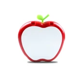 Elma Şeklinde 4 Parça Aynalı Manikür Seti - 1